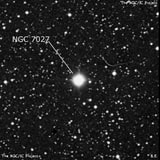 NGC 7027 - планетарная туманность. Описание NGC 7027:, Планетарная туманность в созвездии Лебедь