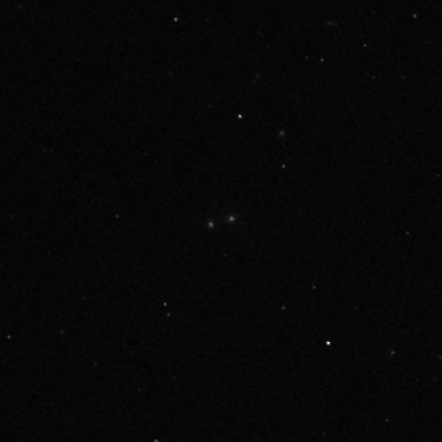 NGC 7035, Галактика в созвездии Козерог