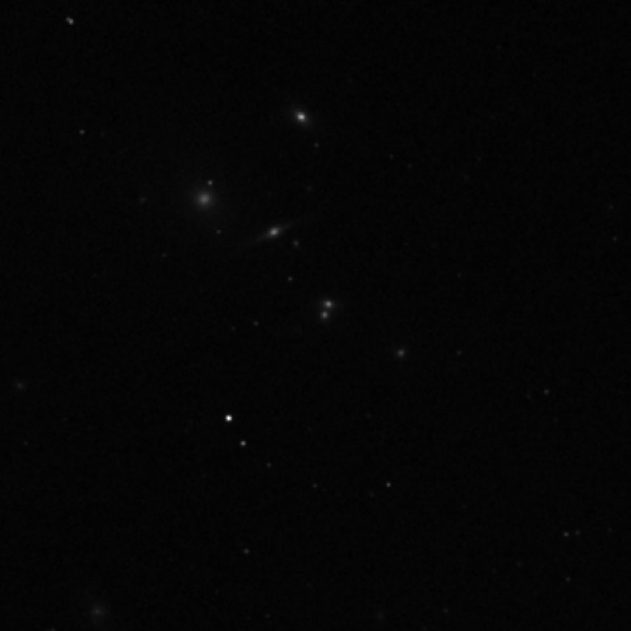NGC 704, Галактика в созвездии Андромеда