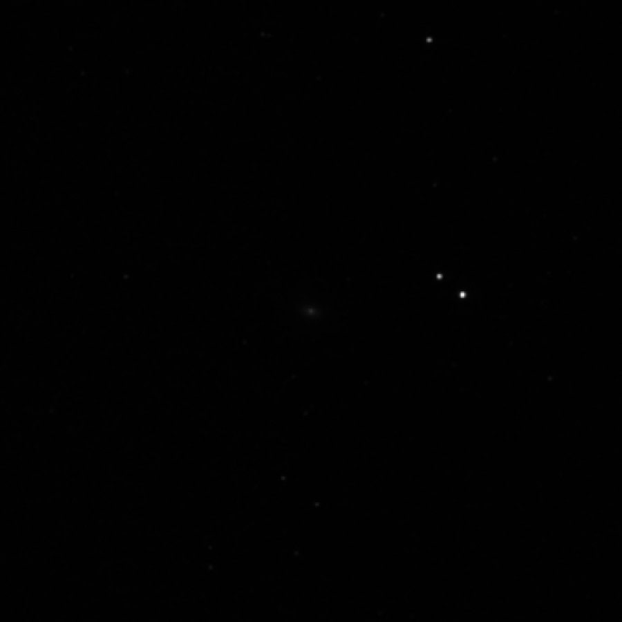 NGC 7051, Галактика в созвездии Водолей