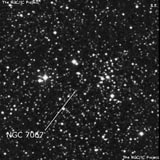 NGC 7067 - рассеянное скопление звёзд. Описание NGC 7067:, Рассеянное скопление в созвездии Лебедь