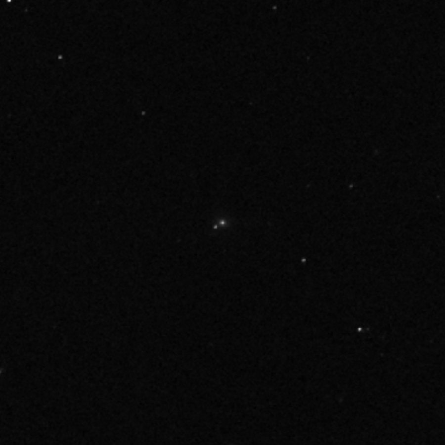 NGC 707, Галактика в созвездии Кит