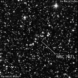 NGC 7071 - группа звёзд. Описание NGC 7071:, Объект глубокого космоса в созвездии Лебедь