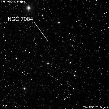 NGC 7084 - группа звёзд. Описание NGC 7084:, Рассеянное скопление в созвездии Пегас