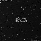 NGC 7088 - по указанным Генри Дрейером координатам, объект повторно не найден; . Описание NGC 7088:, Объект глубокого космоса в созвездии Водолей