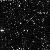 NGC 7114 - . Описание NGC 7114:, Двойная звезда в созвездии Лебедь