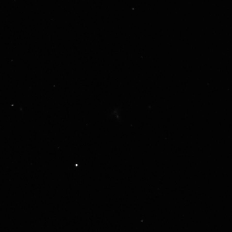 NGC 7119, Галактика в созвездии Журавль