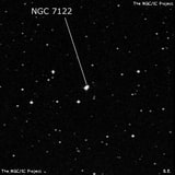 NGC 7122 - две звезды. Описание NGC 7122:, Двойная звезда в созвездии Козерог