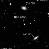NGC 7202 - одиночная звезда. Описание NGC 7202:, Двойная звезда в созвездии Южная Рыба