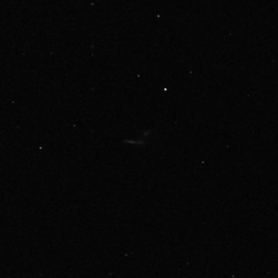 NGC 7204, Галактика в созвездии Южная Рыба