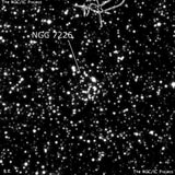 NGC 7226 - рассеянное скопление звёзд. Описание NGC 7226:, Рассеянное скопление в созвездии Цефей