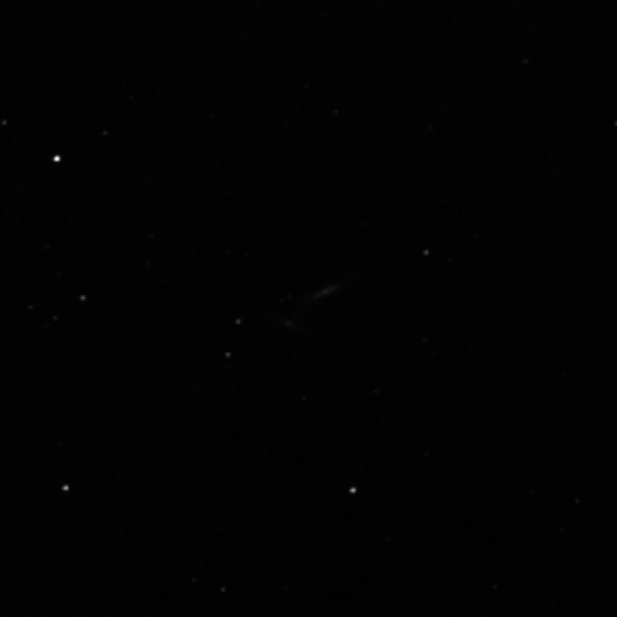 NGC 7253, Галактика в созвездии Пегас