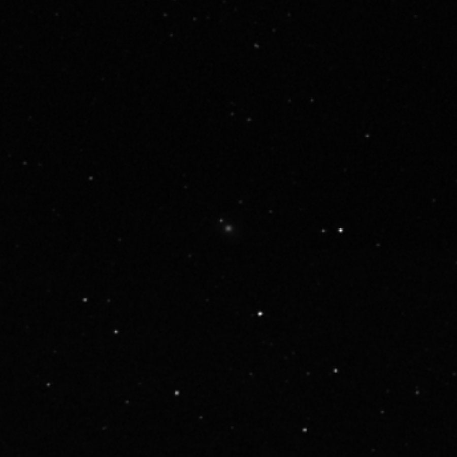 NGC 7263, Галактика в созвездии Ящерица