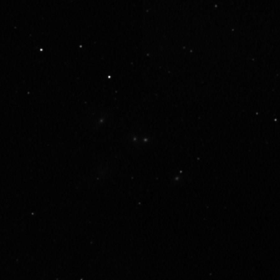 NGC 7318, Галактика в созвездии Пегас