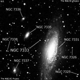 NGC 7333 - одиночная звезда. Описание NGC 7333:, Двойная звезда в созвездии Пегас
