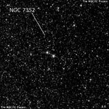 NGC 7352 - группа звёзд. Описание NGC 7352:, Объект глубокого космоса в созвездии Цефей