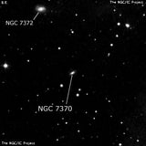 NGC 7370 - спиральная галактика. Описание NGC 7370:, Галактика в созвездии Пегас