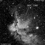 NGC 7380 - рассеянное скопление звёзд. Описание NGC 7380:, Комплекс туманностей в созвездии Цефей