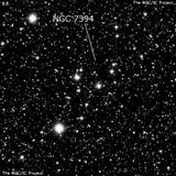 NGC 7394 - группа звёзд. Описание NGC 7394:, Рассеянное скопление в созвездии Ящерица