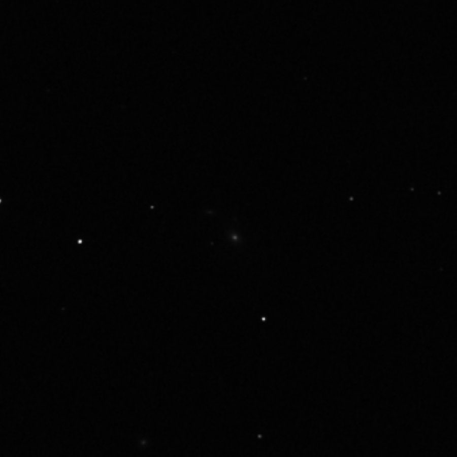 NGC 745, Галактика в созвездии Эридан