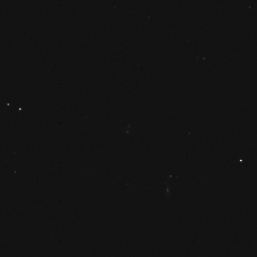 NGC 7525, Галактика в созвездии Пегас