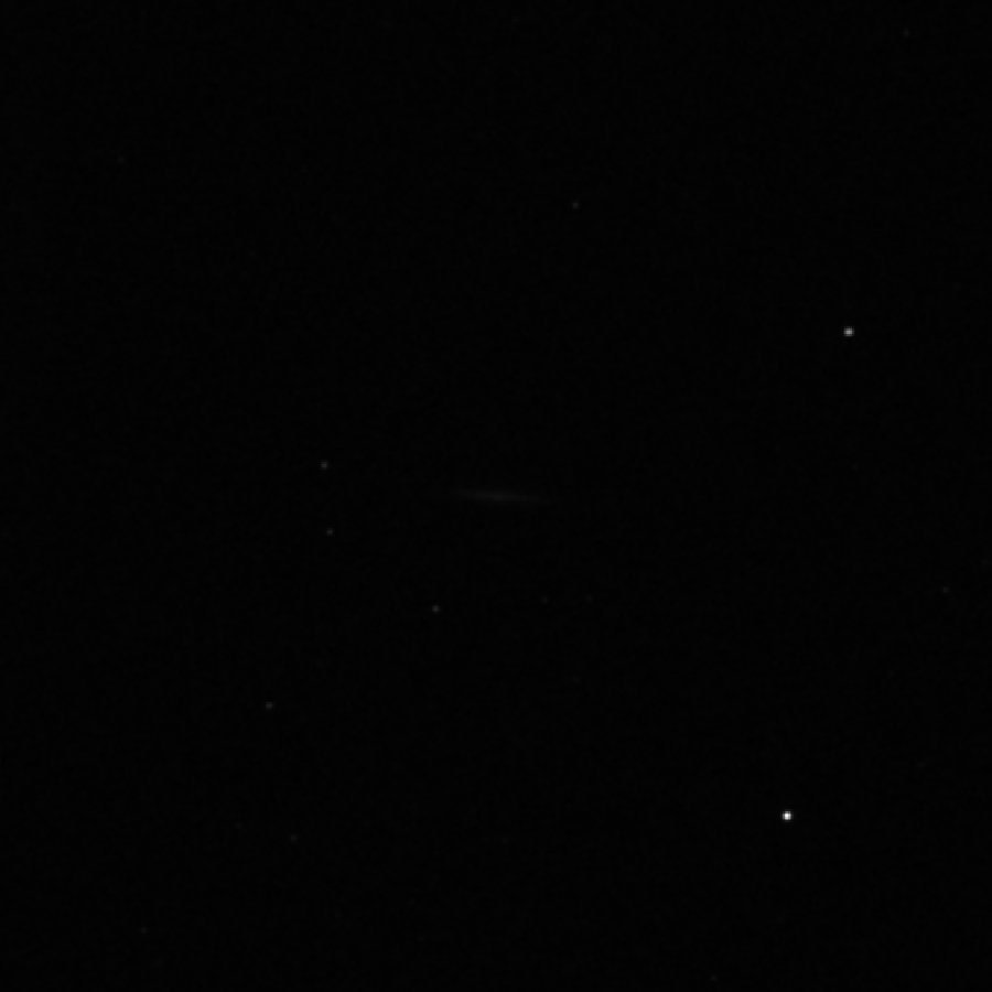 NGC 7697, Галактика в созвездии Тукан
