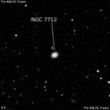 NGC 7712 - галактика. Описание NGC 7712:, Галактика в созвездии Пегас