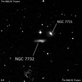 NGC 7732 - галактика. Описание NGC 7732:, Галактика в созвездии Рыбы