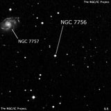 NGC 7756 - одиночная звезда. Описание NGC 7756:, Двойная звезда в созвездии Рыбы
