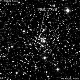 NGC 7788 - рассеянное скопление звёзд. Описание NGC 7788:, Рассеянное скопление в созвездии Кассиопея