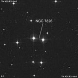 NGC 7826 - группа звёзд. Описание NGC 7826:, Объект глубокого космоса в созвездии Кит