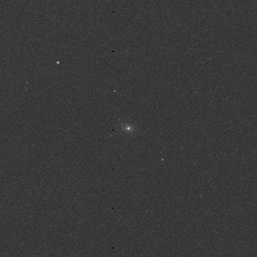 NGC 820, Галактика в созвездии Овен