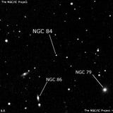 NGC 84 - одиночная звезда. Описание NGC 84:, Двойная звезда в созвездии Андромеда