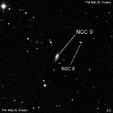 NGC 9 - галактика. Описание NGC 9:, Галактика в созвездии Пегас