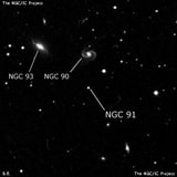 NGC 91 - одиночная звезда. Описание NGC 91:, Двойная звезда в созвездии Андромеда
