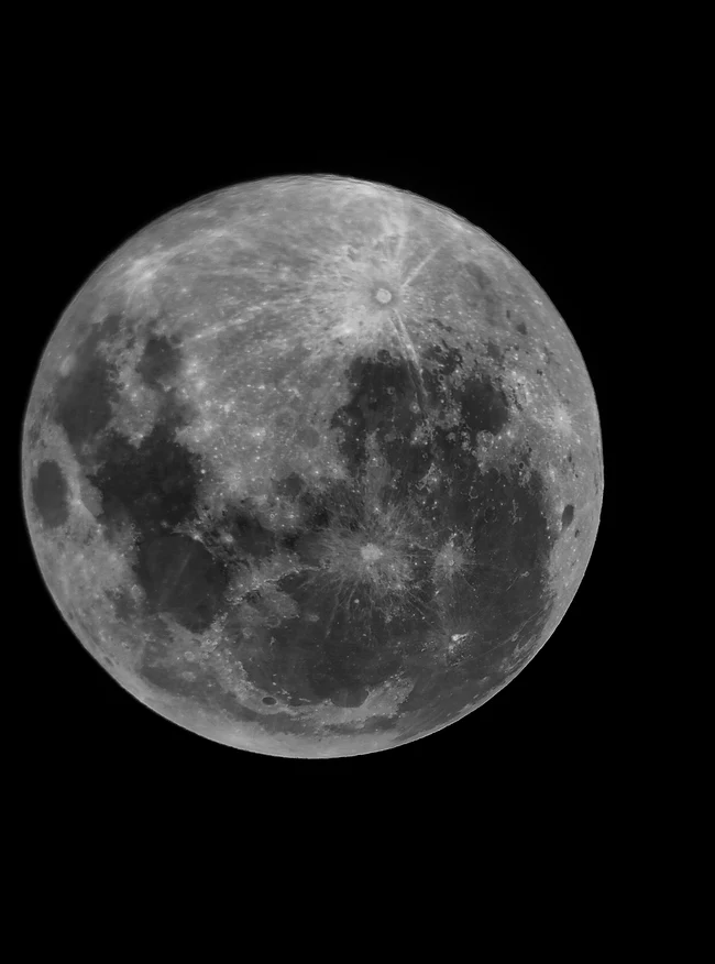 Астрофотография Moon